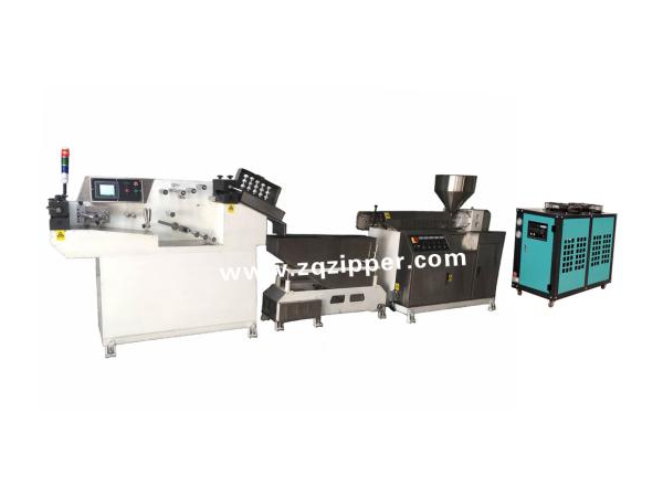 Plastic Zipper Extruder Machine ZQ-1