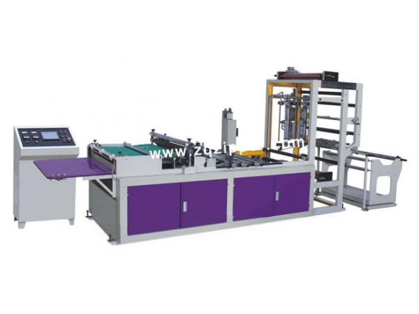 PE Zipper Bag Making Machine