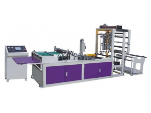 PE Zipper Bag Making Machine