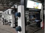 WBAY -E Medium Speed Computerized Color Register Rotogravure Printing Machine