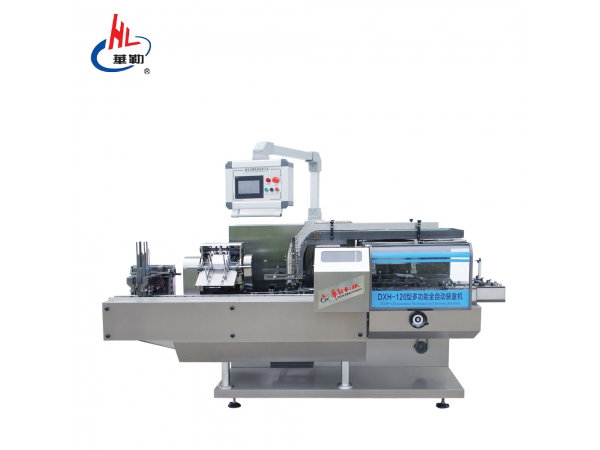 DXH-120W Automatic carton packing machine