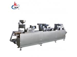 DPP-250F Blister packing machine