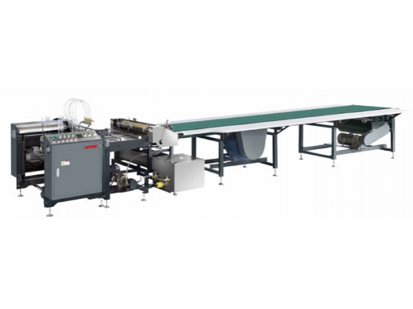 Semi Automatic Paper Gluing Machine