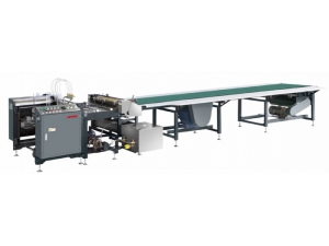 Semi Automatic Paper Gluing Machine