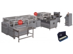 QFM 460C/600C/1250C/1400C Automatic Case Making Machine(Double Sides Special Shapes)