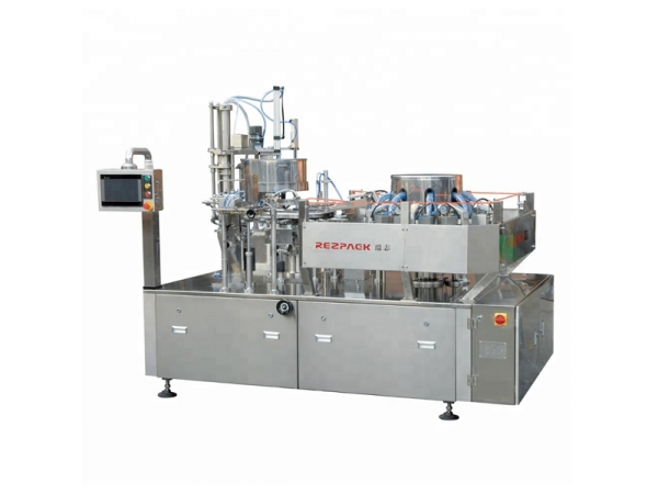 Automatic Rotary Pickles Vacuum Packing Machine