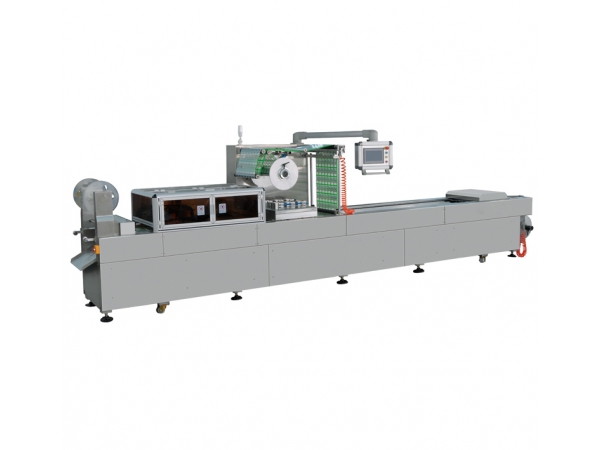 Hard Packet Vacuum Thermoforming Packaging Machine