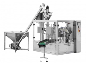 Powder Packaging Machine For Premade Bag