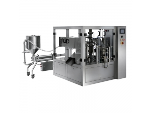 Liquid Packaging Machine For Premade Bag