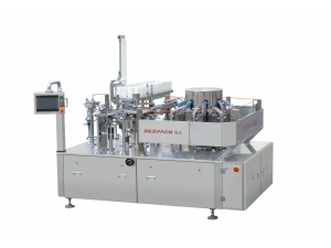 Automatic Rotary Vacuum Sealing Packing Machine