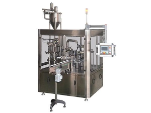 Rotary Filling and Sealing Machine for Dual Cups