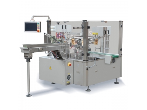 Premade pouch packaging machine