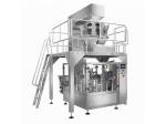 Solid Packaging Machine For Premade Bag