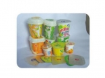 Horizontal Plastic Cup Filling and Sealing Machine