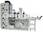 Flexo Printing Machine with Tripe Rotary Die Cutting Stations, ZBS-320G