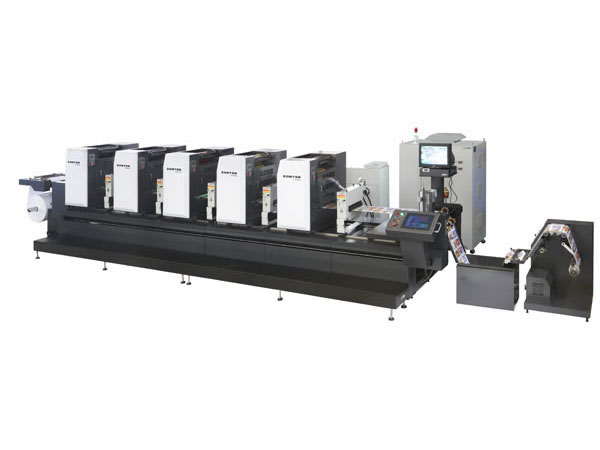 ZTJ-330 PS Plate Intermittent Offset Label Printing Machine