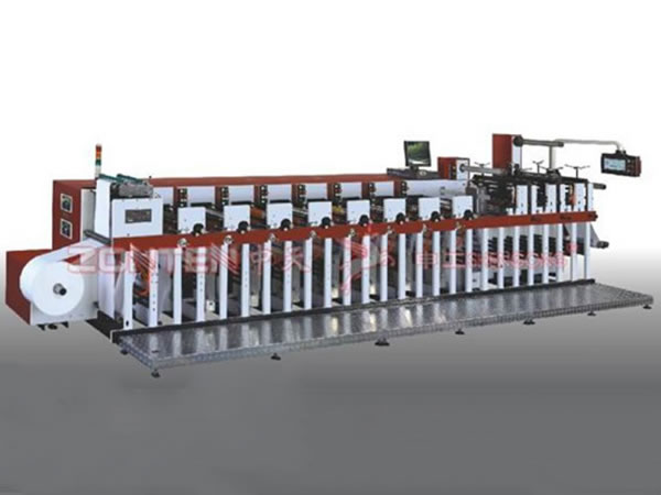 12 Color Multifunction Flexo Printing Machine, ZTF-330