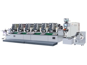 Letterpress Label Printing Machine