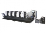 ZTJ-330 PS Plate Intermittent Offset Label Printing Machine