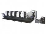 ZTJ-330 PS Plate Intermittent Offset Label Printing Machine