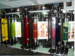 Stacked Flexographic Printing Machine, RY-330/450