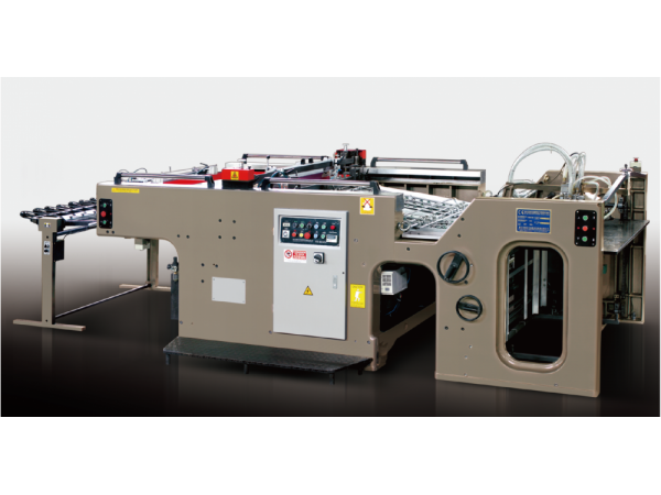 Full Automatic Cylinder Screen Printing Machine