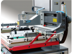 Horizontal Lift Screen Printing Machine