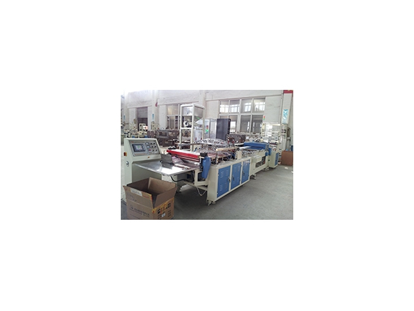 RT700C Zipper Bag Making Machine with Slider Auto Assembly