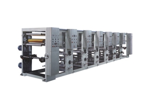 Rotogravure Printing Press (Ziploc Bag Printer)