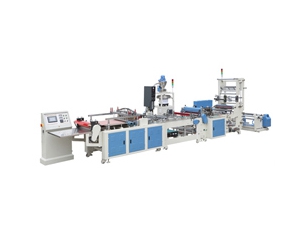 Zipper Bag Making Machine, RT-700C