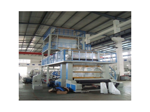 Three Layer Rotary Die Head Blow Film Machine