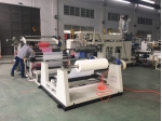 Extrusion Lamination Machine (fabric based)