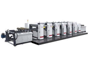 High-Speed Flexo Printing Machine