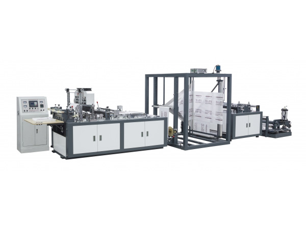 Non-woven Flat Type Bag Making Machine, WFB-D600