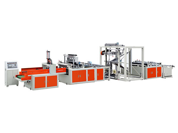 Non-woven T-shirt Bag Making Machine, WFB-P600