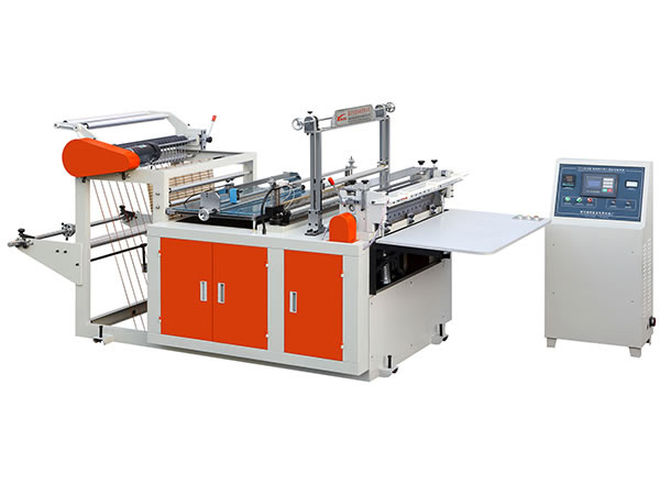 Heat Sealing and Cool Cutting Plastic Bag Making Machine, XD-FQ600