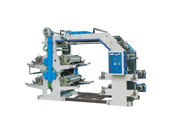 YT 4 Color Flexographic Printing Machine