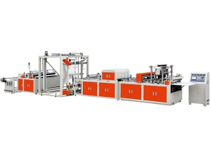 Semi Automatic Non-woven Bag Making Machine