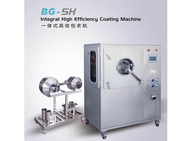 High Efficiency Laboratory Tablet Coating Machine