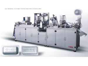 AL-PVC-AL Blister Packaging Machine