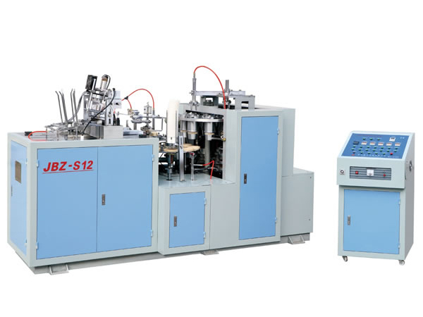 Paper Cup Forming Machine