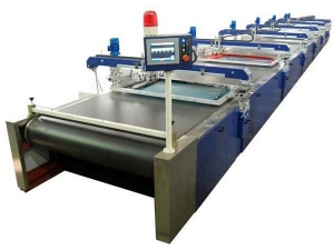 SPD Automatic Flat Screen Printing Machine