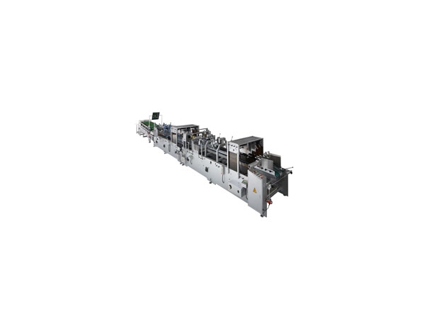 Automatic Folding Gluing Machine