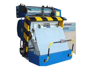 Magazine, Cover, Postcard Hot Stamping Machine