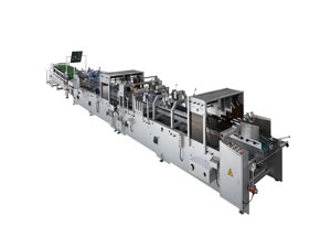 Automatic Folding Gluing Machine