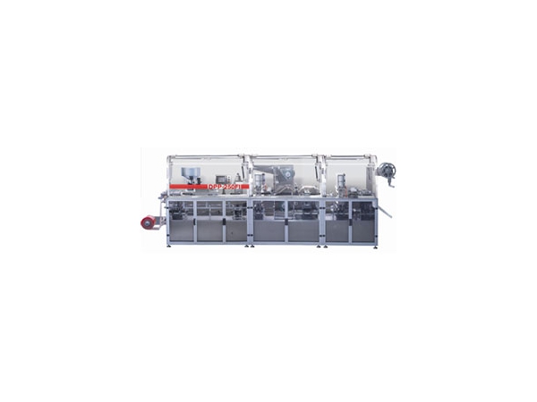 Blister Packing Machine (ALU PVC ALU)