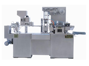 Blister Packing Machine (ALU-PVC ALU-ALU)