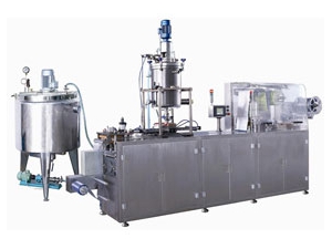 Liquid Blister Packing Machine