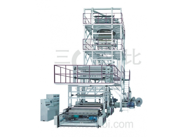 3-5 Layer Film Blowing Machine