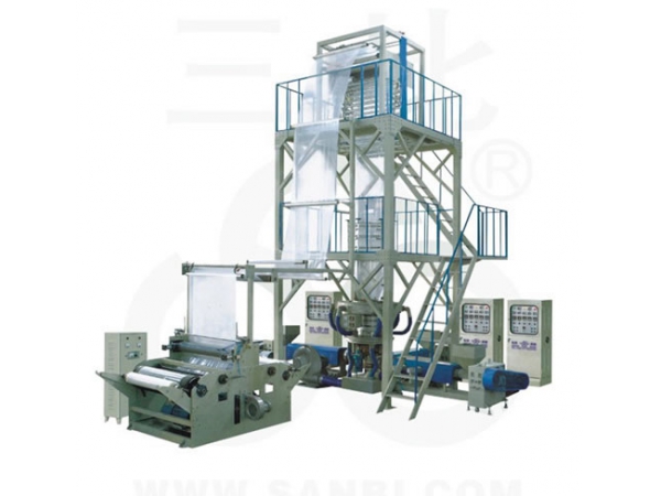 Three-Layer Extrusion Film Blowing Machine